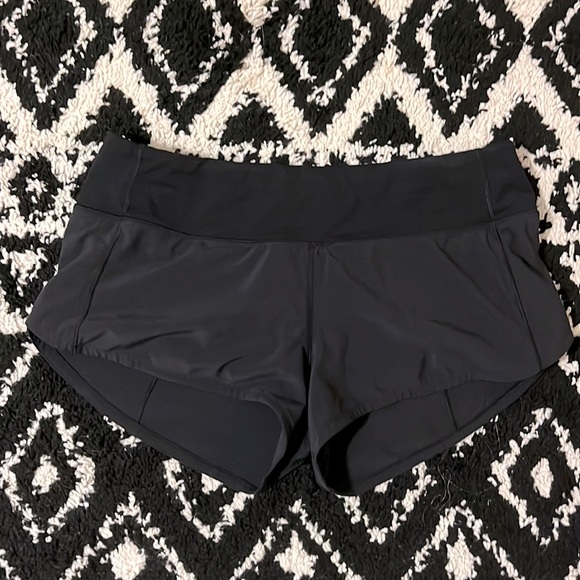 lululemon athletica Pants - Lululemon black shorts